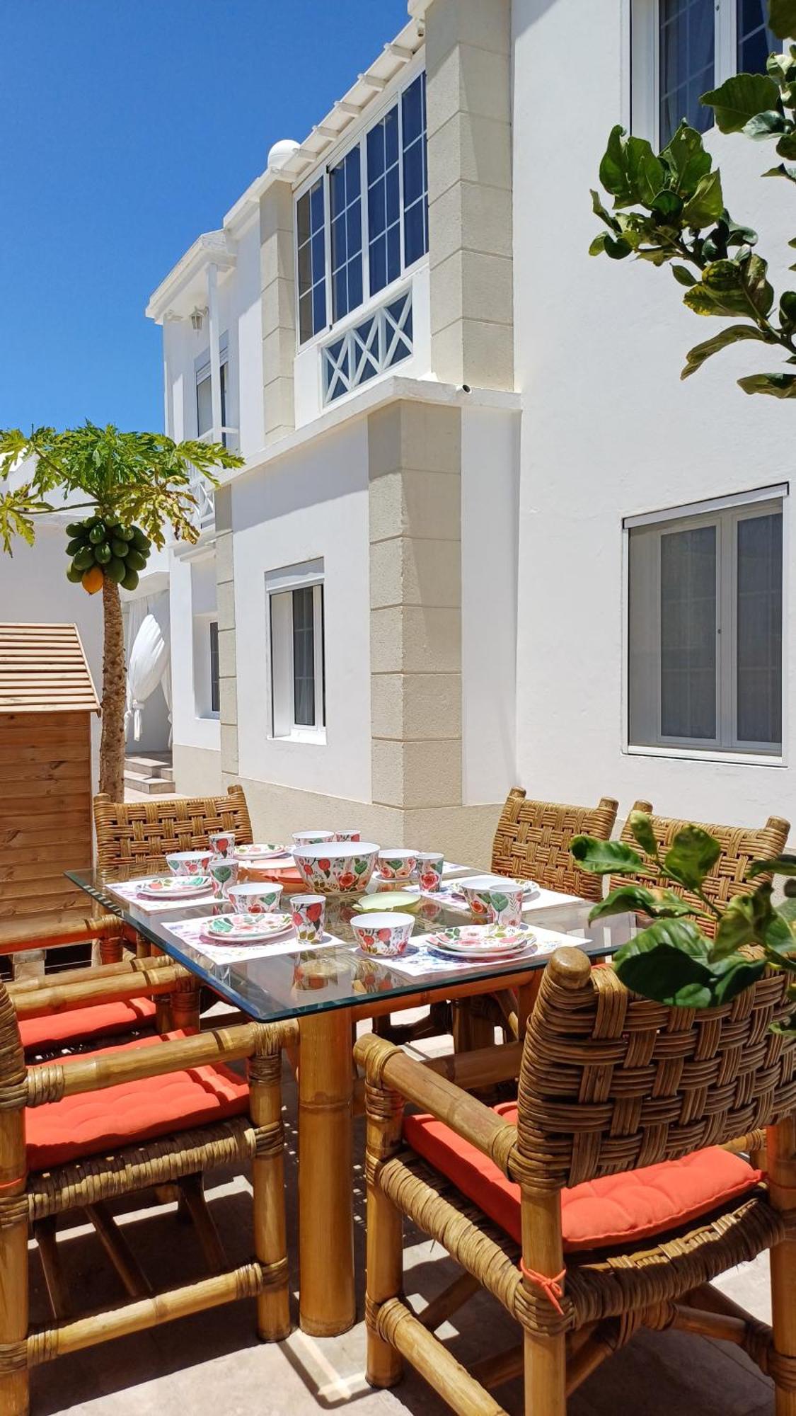 Villa Esmeralda Tías Esterno foto