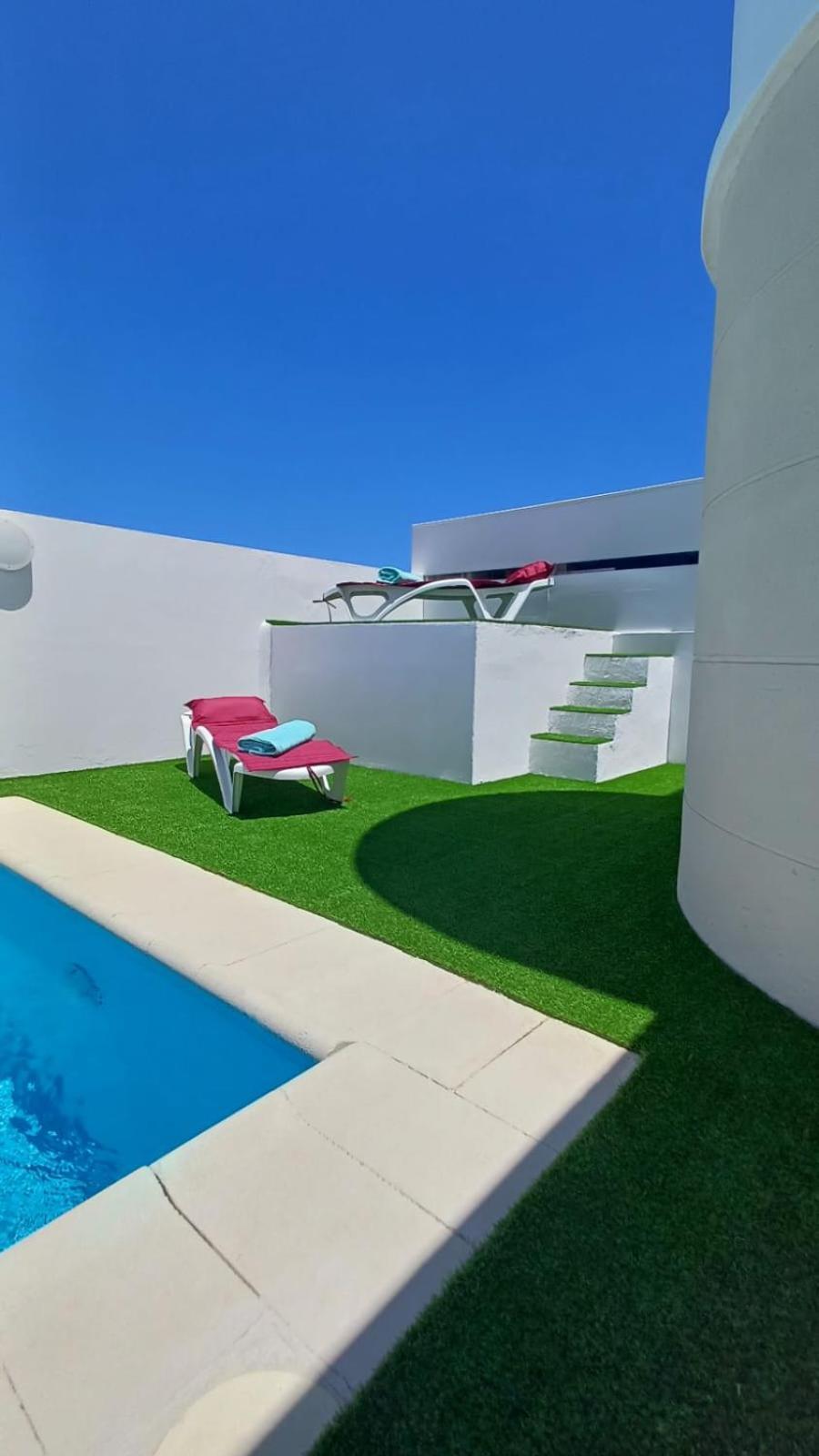 Villa Esmeralda Tías Esterno foto