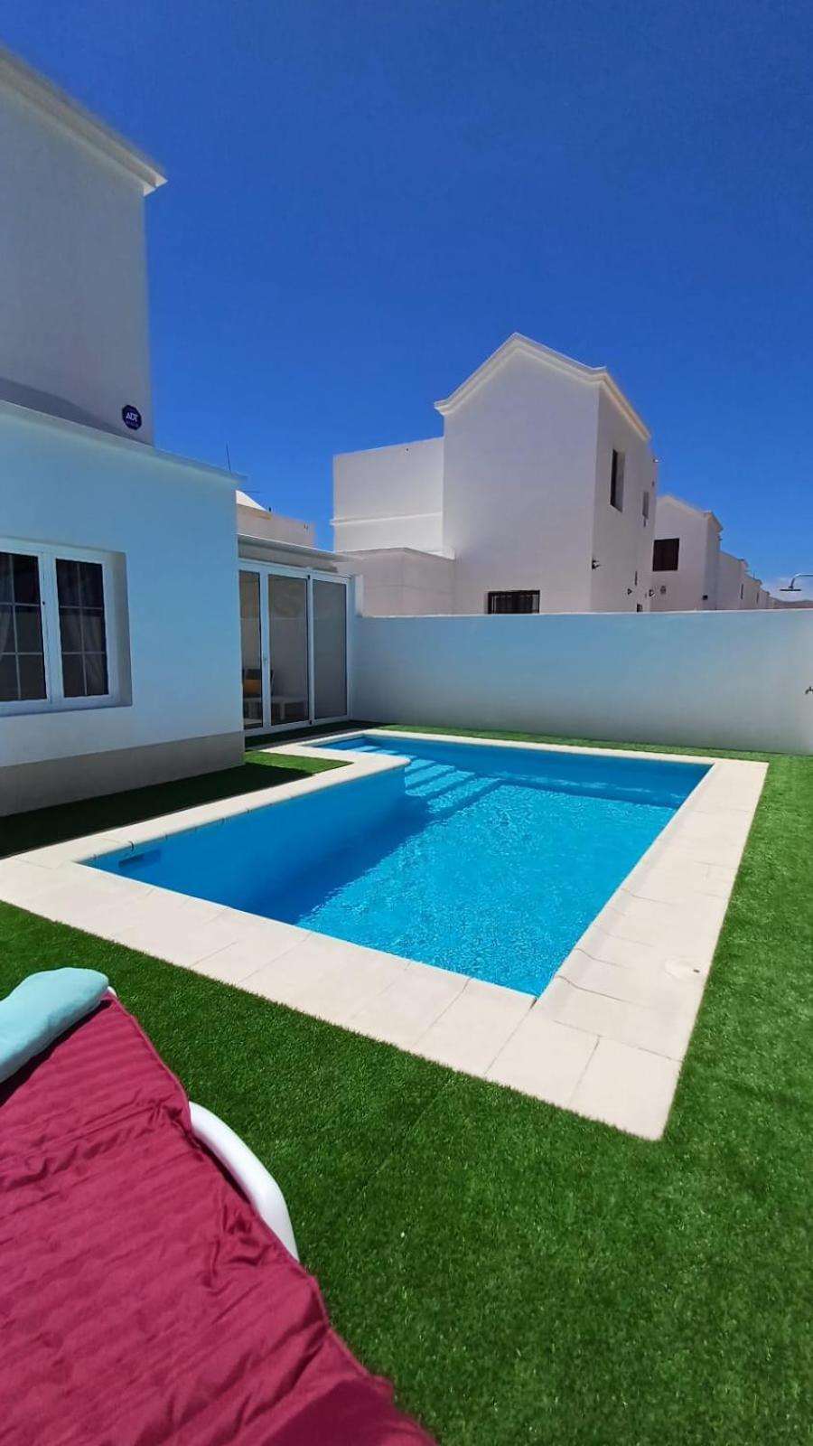 Villa Esmeralda Tías Esterno foto