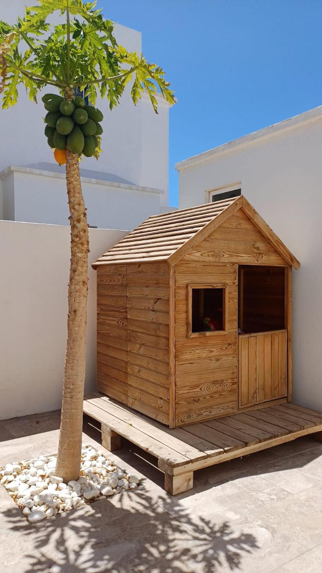 Villa Esmeralda Tías Esterno foto
