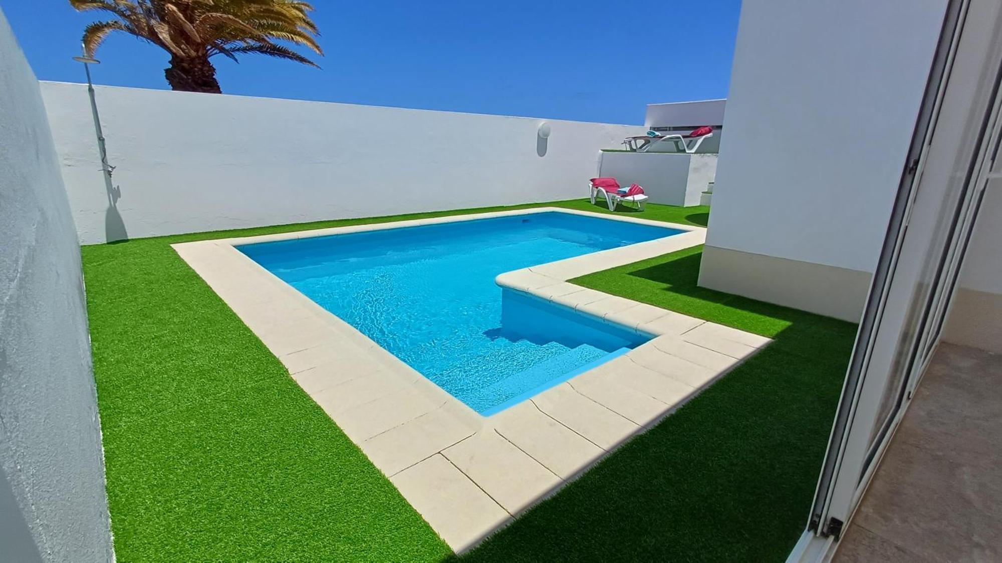 Villa Esmeralda Tías Esterno foto
