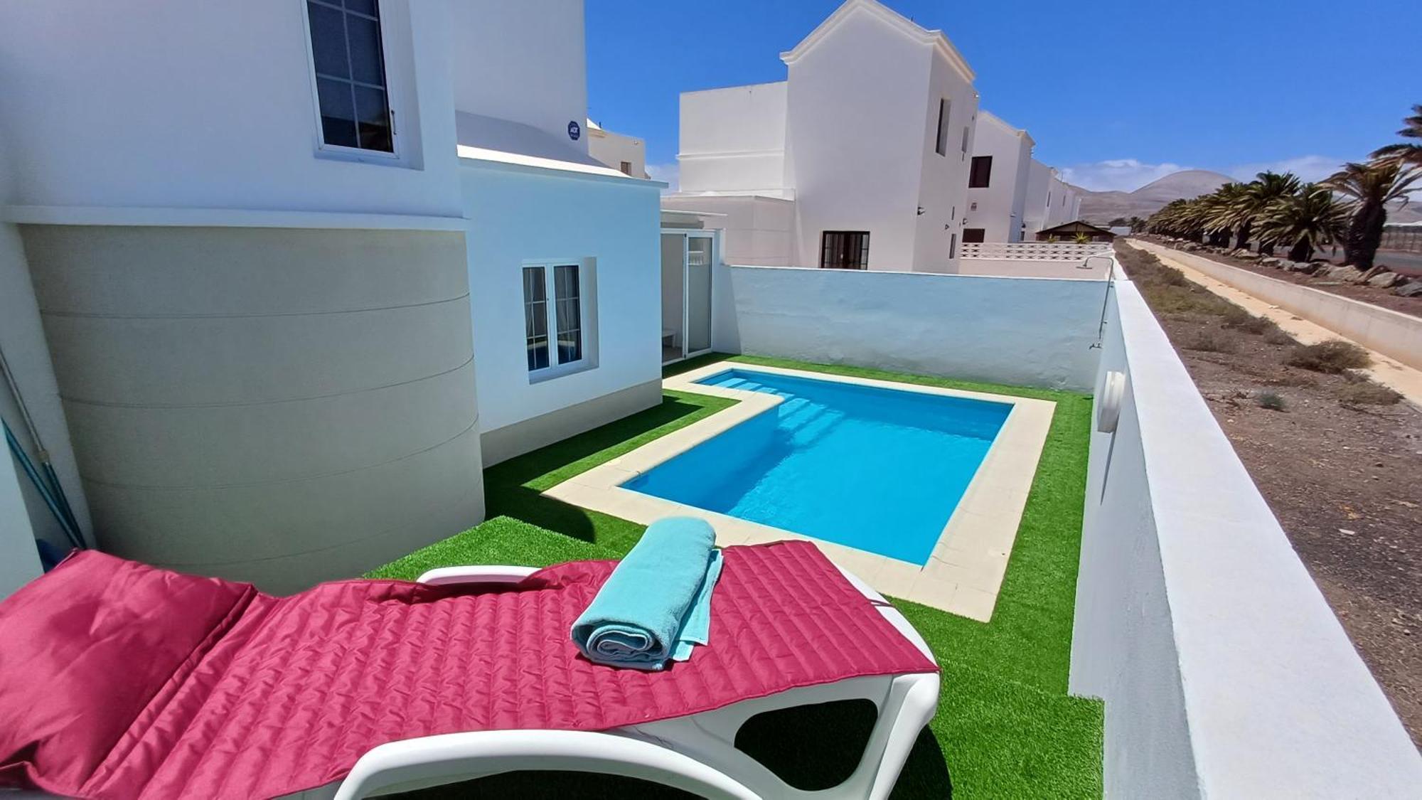 Villa Esmeralda Tías Esterno foto