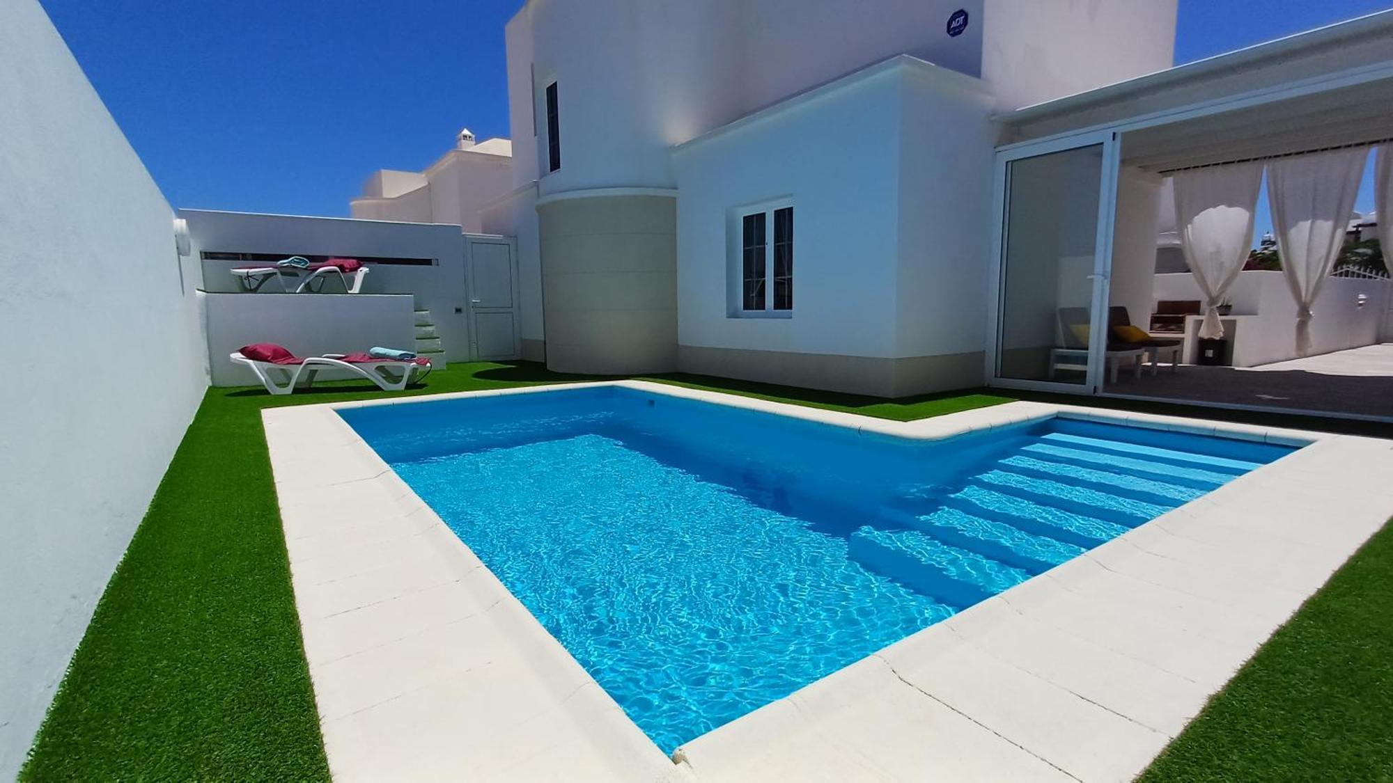 Villa Esmeralda Tías Esterno foto