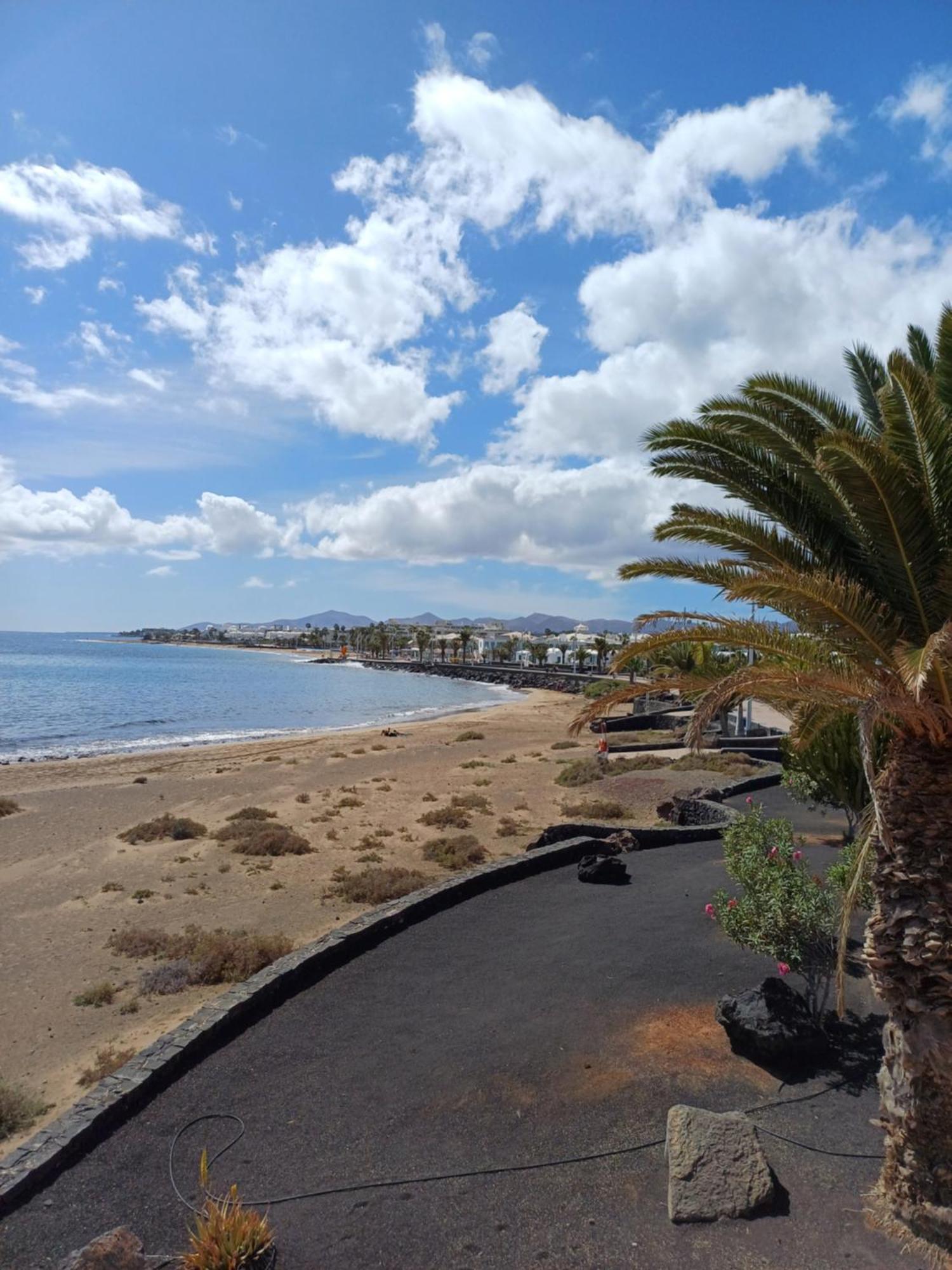 Villa Esmeralda Tías Esterno foto